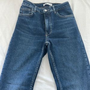 Z1975 High Rise Flared Jeans